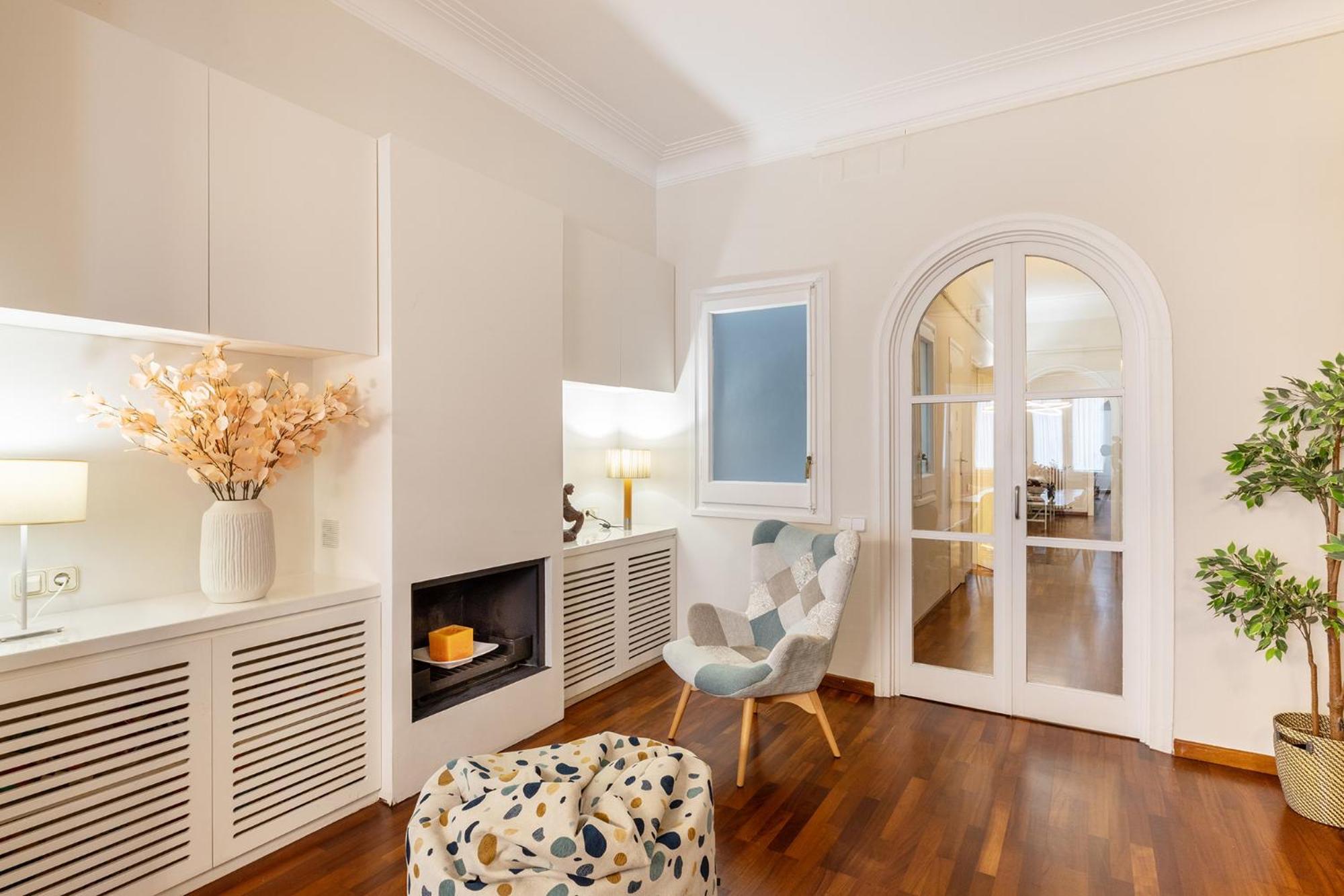 Large & Beautiful Apartment 4Min From Passeig De Gracia Barcelona Exteriér fotografie