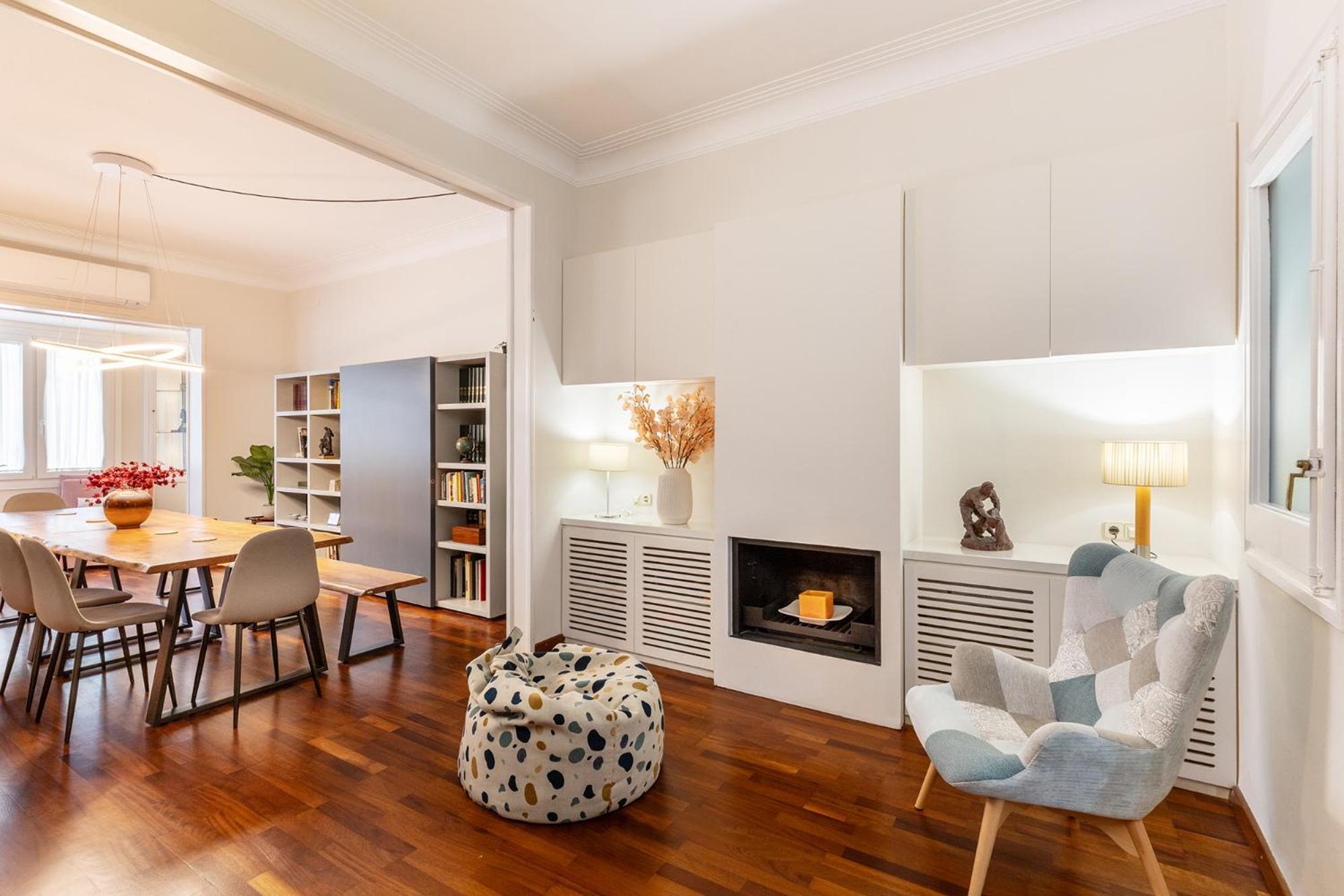 Large & Beautiful Apartment 4Min From Passeig De Gracia Barcelona Exteriér fotografie